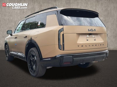 2027 Kia Telluride X-Line SX-Prestige