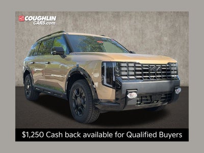 2027 Kia Telluride X-Pro SX-Prestige