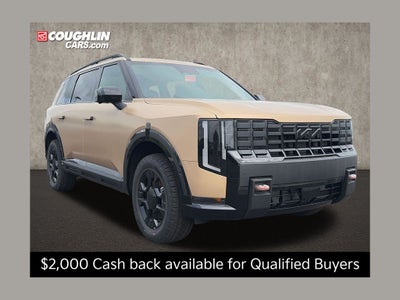2027 Kia Telluride X-Pro SX-Prestige