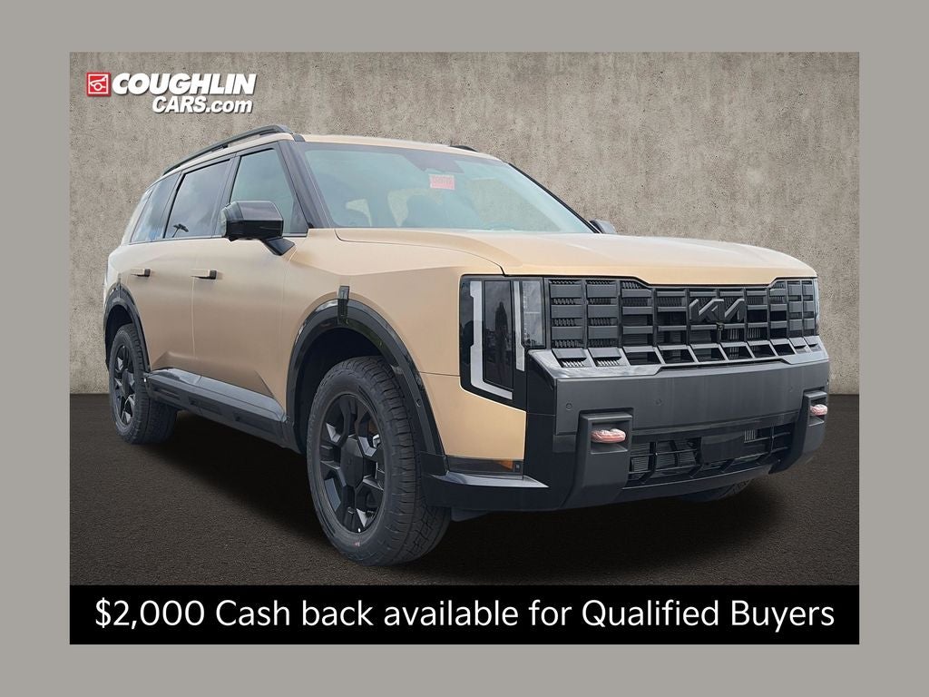 2027 Kia Telluride X-Pro SX-Prestige