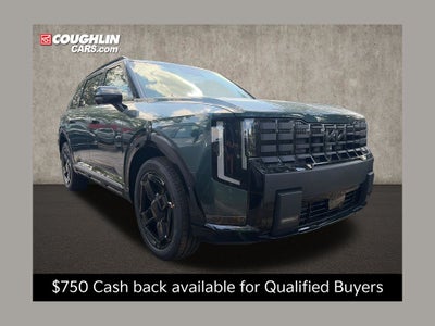 2027 Kia Telluride Hybrid X-Line SX Prestige