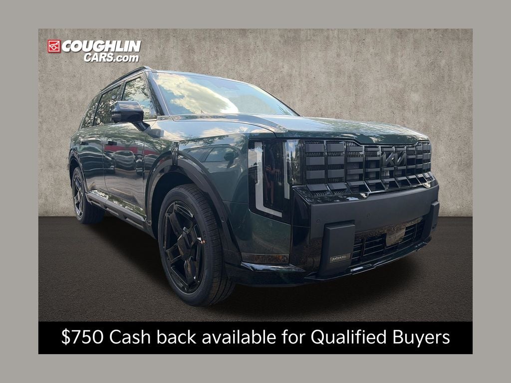 2027 Kia Telluride Hybrid X-Line SX Prestige