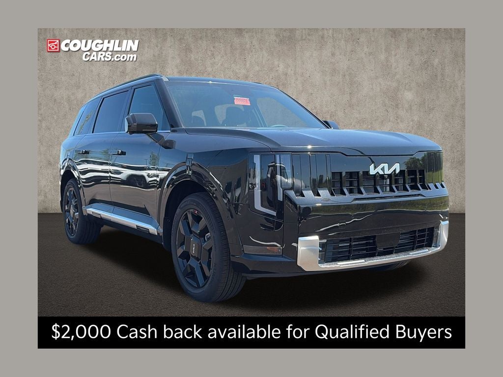 2027 Kia Telluride Hybrid SX Prestige