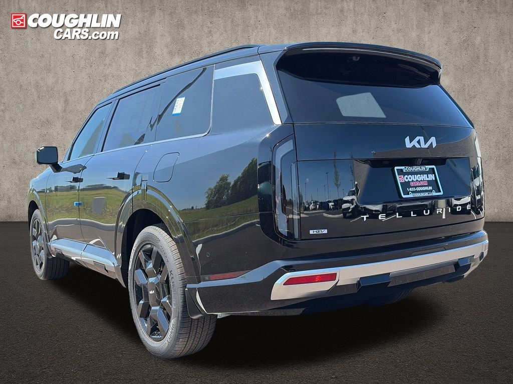 2027 Kia Telluride Hybrid SX Prestige