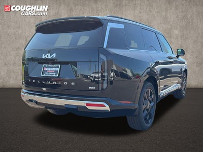 2027 Kia Telluride Hybrid SX Prestige