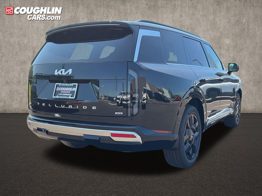 2027 Kia Telluride Hybrid SX Prestige