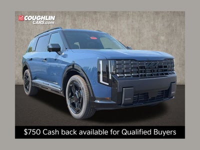 2027 Kia Telluride Hybrid X-Line SX Prestige