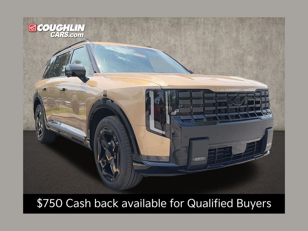 2027 Kia Telluride Hybrid X-Line SX Prestige