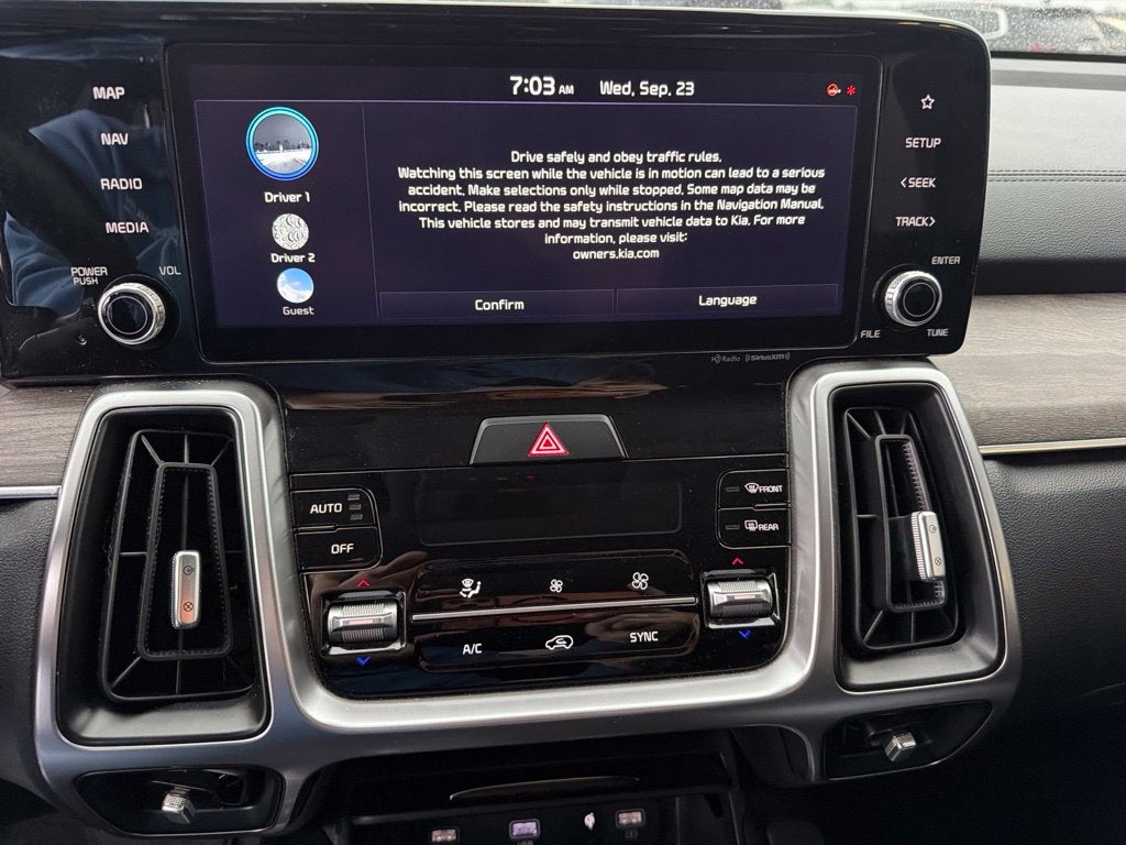 2023 Kia Sorento EX