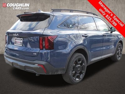 2024 Kia Sorento X-Line EX