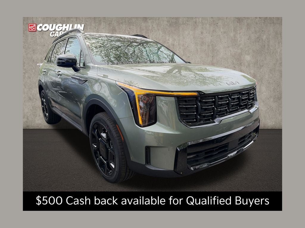 2026 Kia Sorento X-Line EX