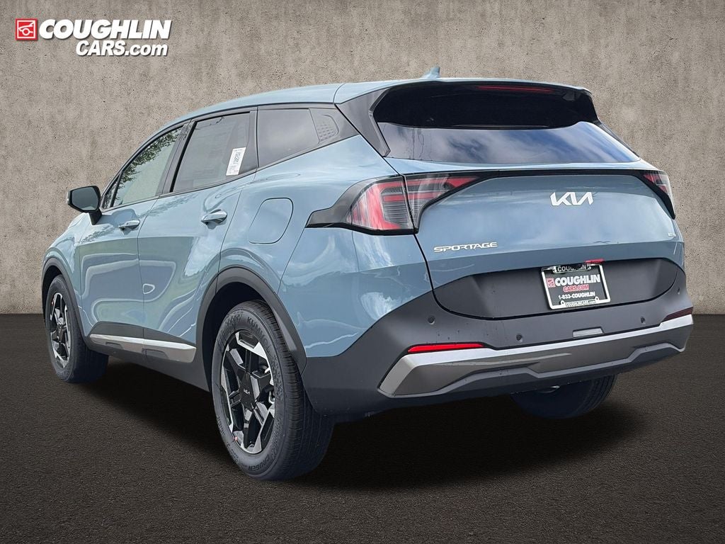 2027 Kia Sportage Hybrid S