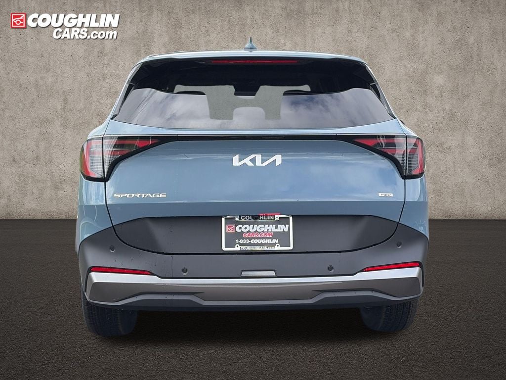 2027 Kia Sportage Hybrid S