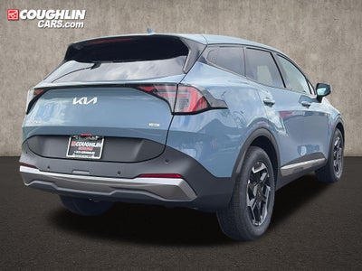 2027 Kia Sportage Hybrid S