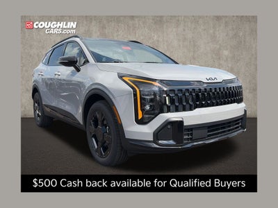 2027 Kia Sportage Hybrid X-Line