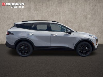 2027 Kia Sportage Hybrid X-Line