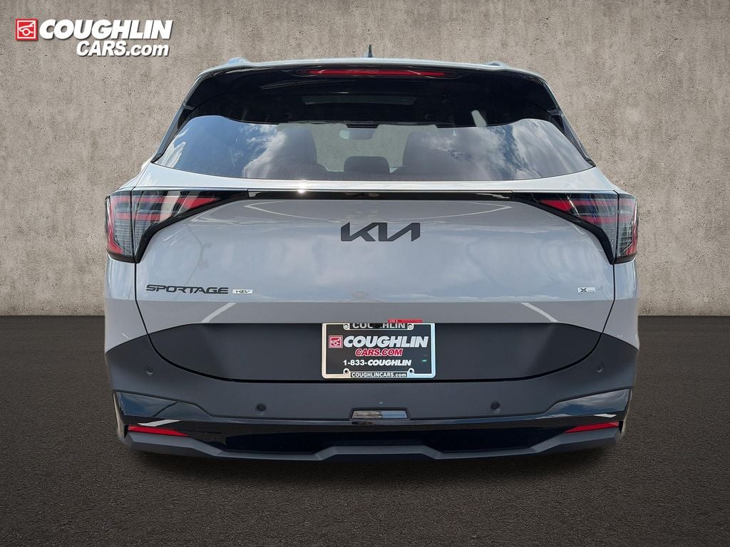 2027 Kia Sportage Hybrid X-Line