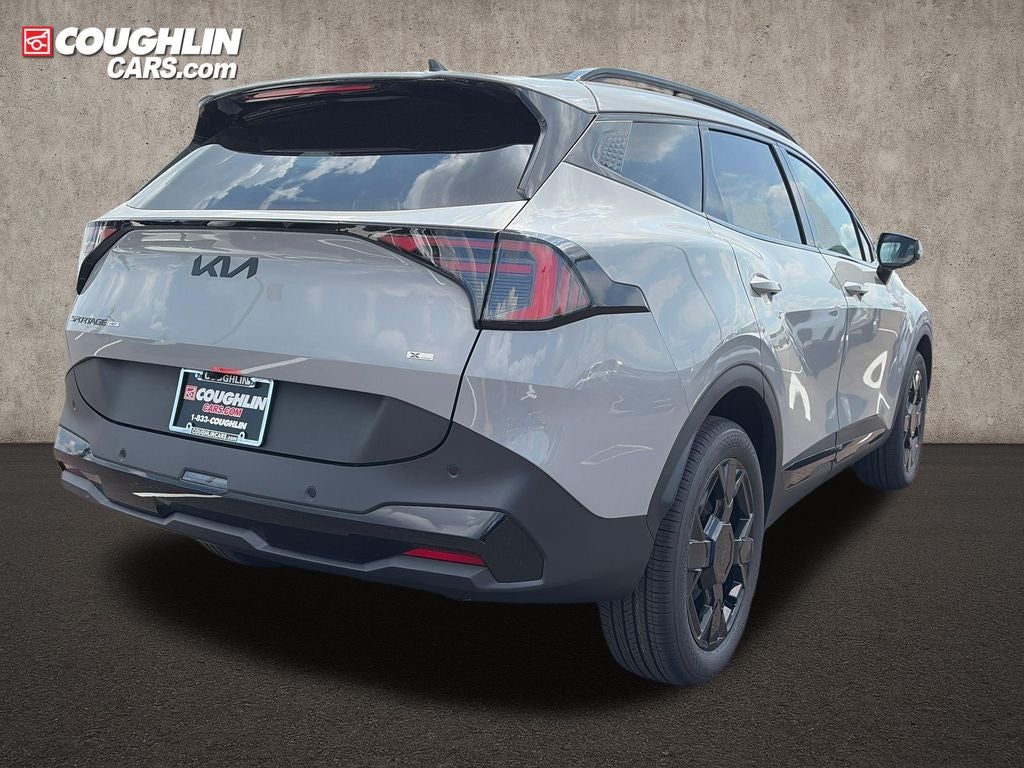 2027 Kia Sportage Hybrid X-Line