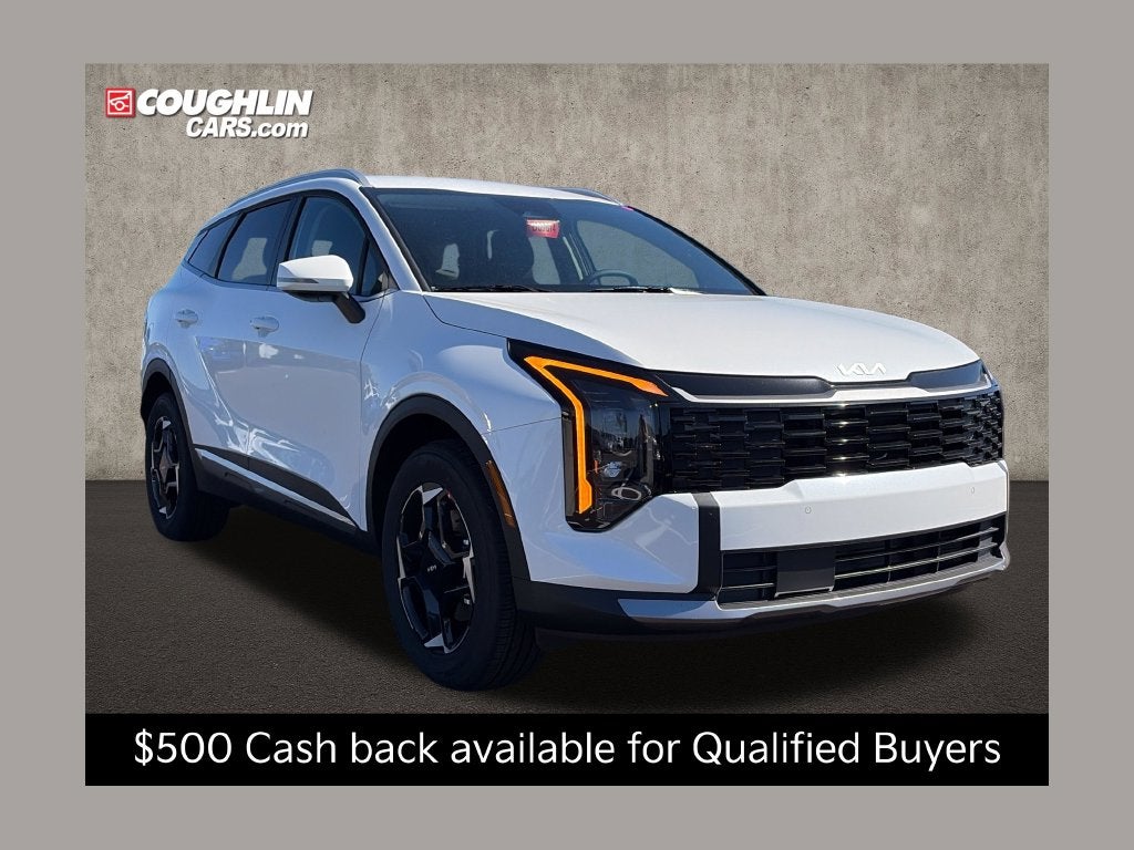 2027 Kia Sportage Hybrid EX