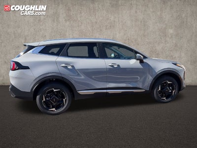 2027 Kia Sportage Hybrid EX