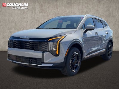 2027 Kia Sportage Hybrid EX