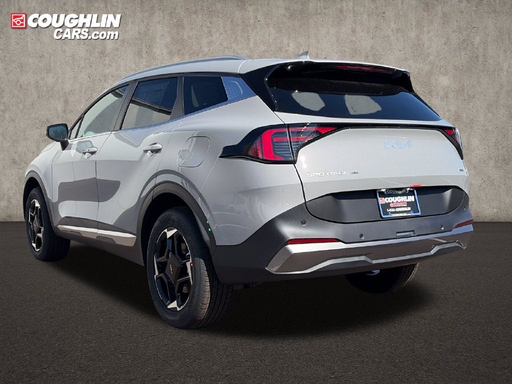 2027 Kia Sportage Hybrid EX