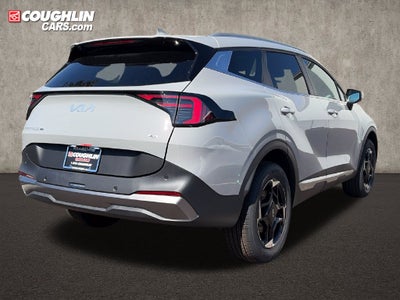2027 Kia Sportage Hybrid EX
