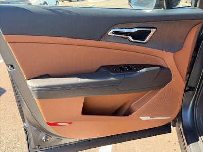 2027 Kia Sportage Hybrid X-Line