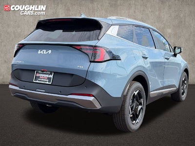 2027 Kia Sportage Hybrid EX