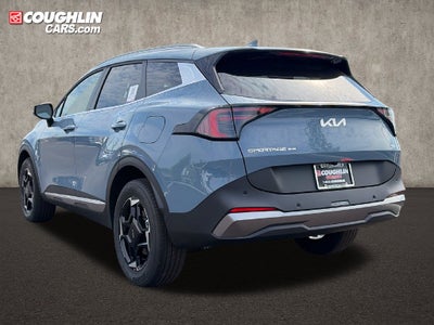 2027 Kia Sportage Hybrid EX