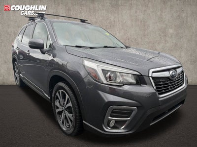 2020 Subaru Forester Limited
