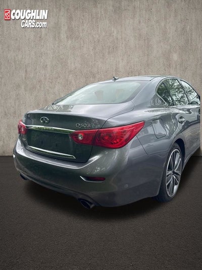 2014 INFINITI Q50 Sport