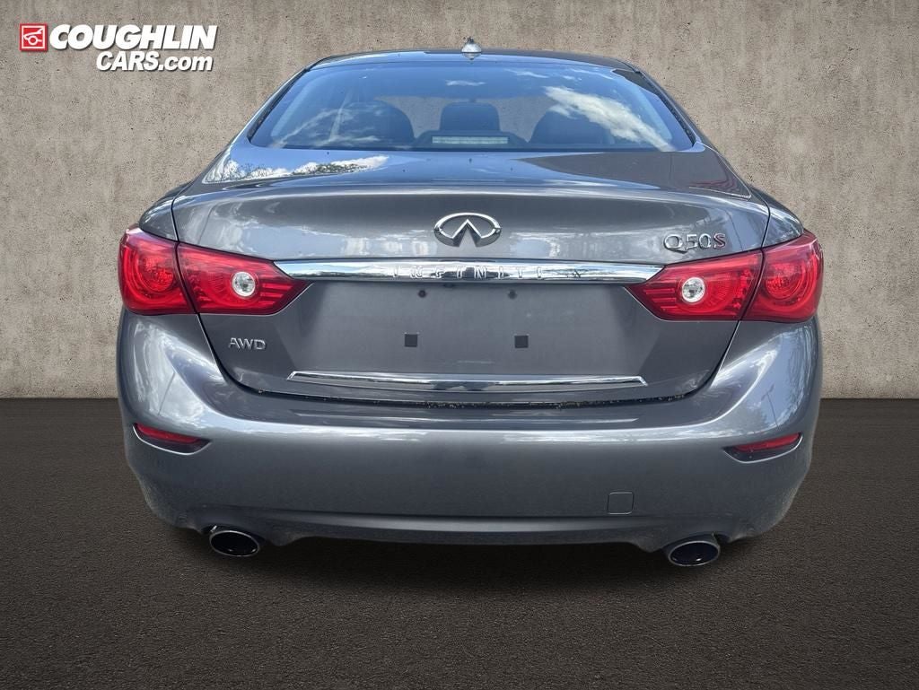 2014 INFINITI Q50 Sport