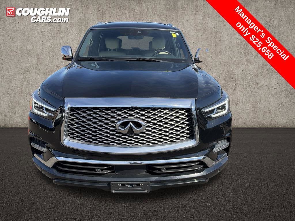 2021 INFINITI QX80 Sensory