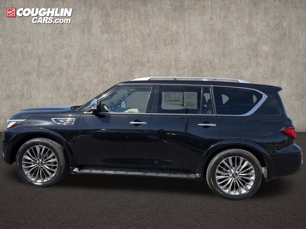 2021 INFINITI QX80 Sensory