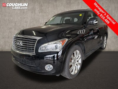 2014 INFINITI QX80 Base