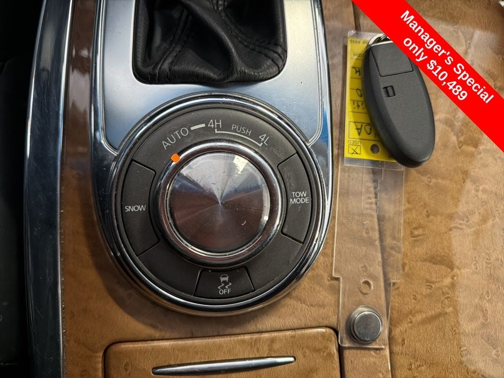 2014 INFINITI QX80 Base