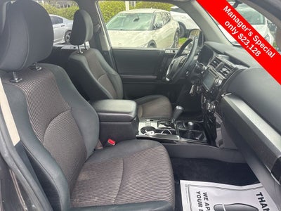 2016 Toyota 4Runner Trail Premium
