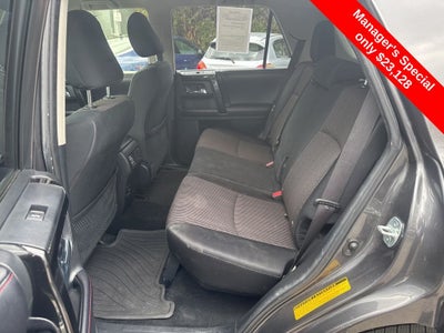 2016 Toyota 4Runner Trail Premium