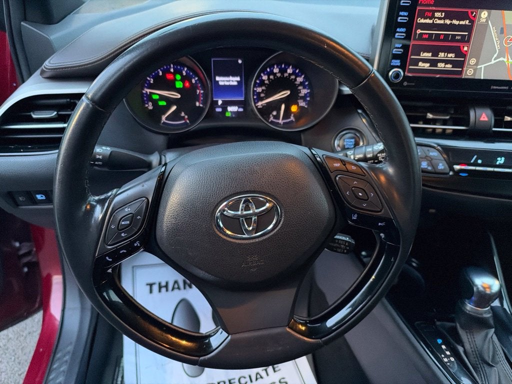 2019 Toyota C-HR Limited