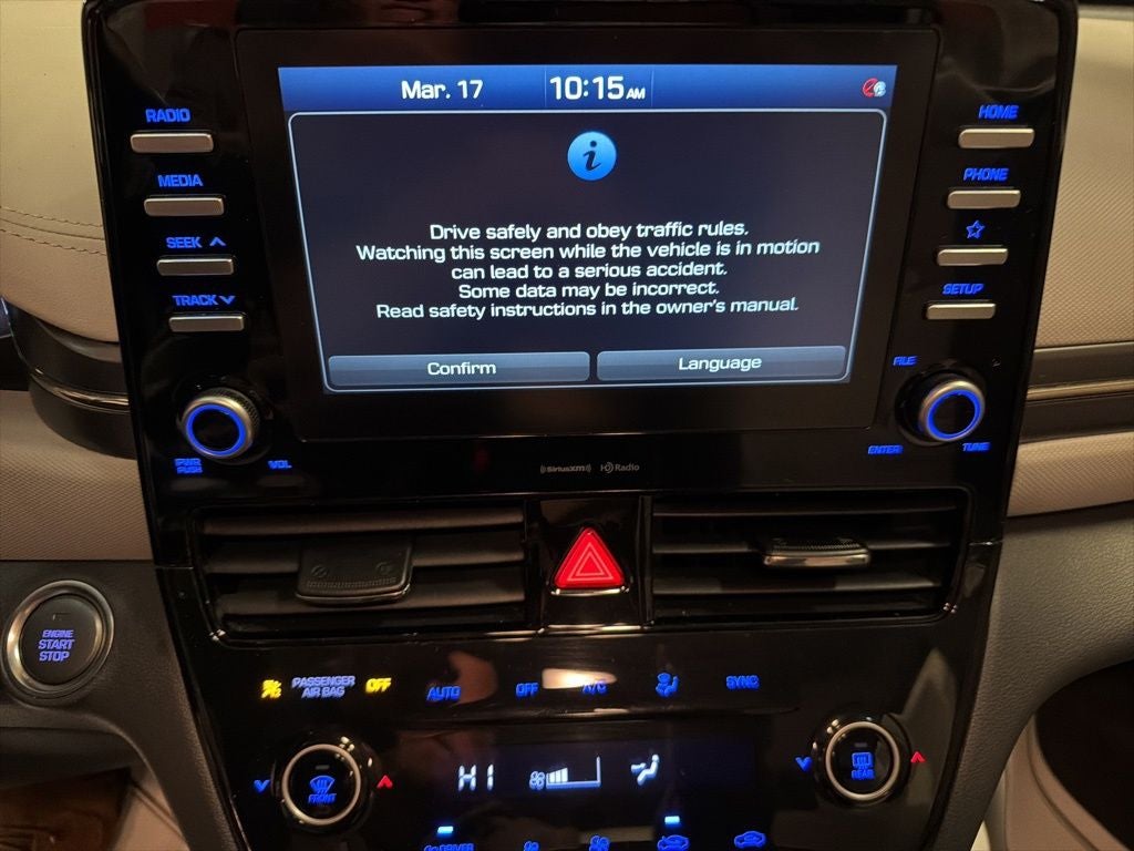 2020 Hyundai Ioniq Hybrid SE