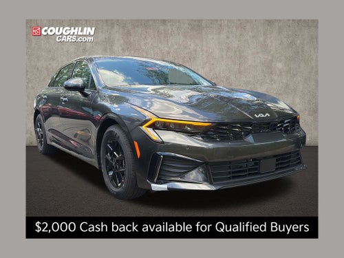 2026 Kia K5 LXS
