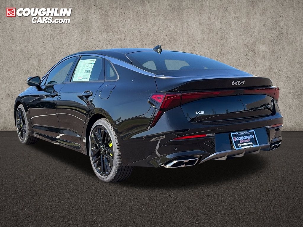 2027 Kia K5 GT