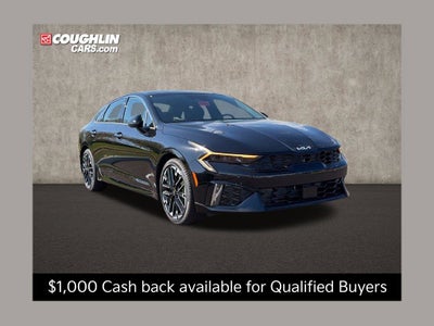 2027 Kia K5 GT