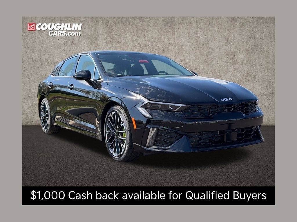 2027 Kia K5 GT