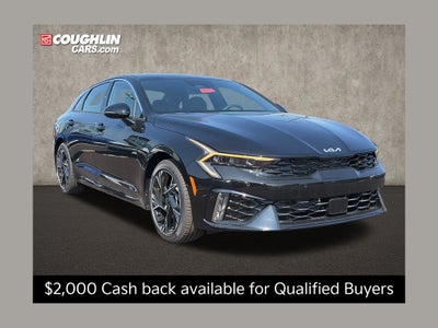 2026 Kia K5 GT-Line