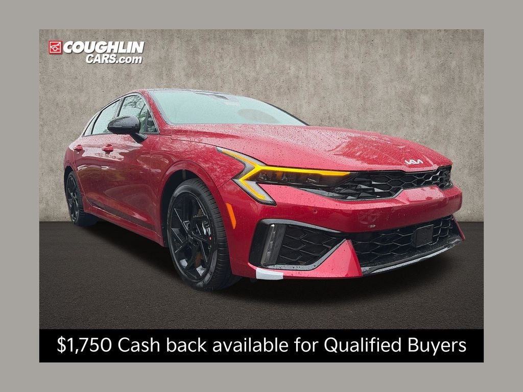2026 Kia K5 GT-Line