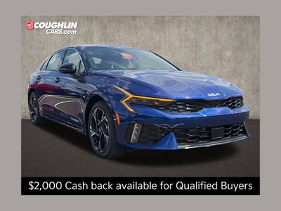 2026 Kia K5 GT-Line