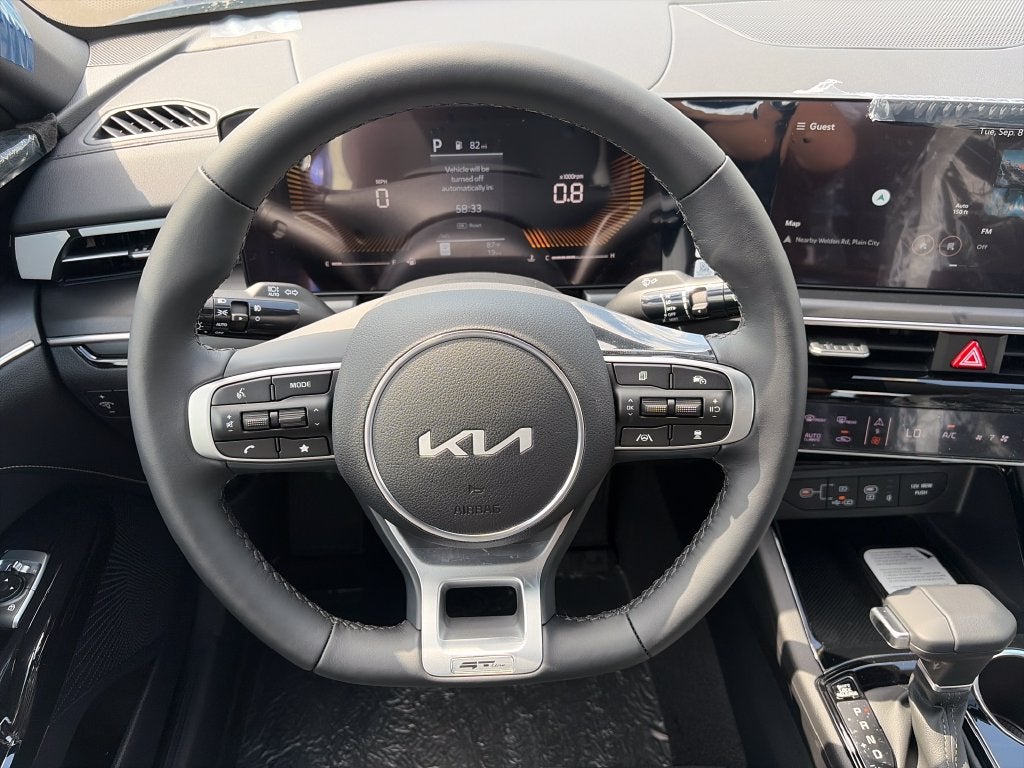 2026 Kia K5 GT-Line