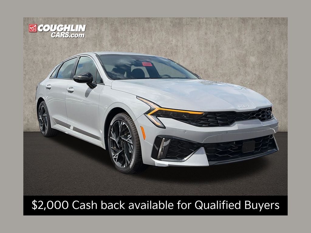 2026 Kia K5 GT-Line
